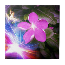Flor eléctrica teja cerámica