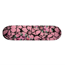 flor elegante patines 