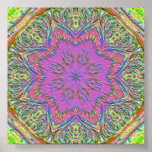Flor enrrollada impresiones