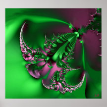 Flor exótica poster