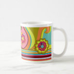 Flor feliz mug1 taza