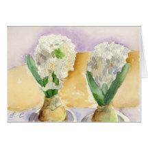 Flor fragante tarjetas