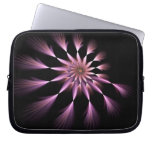 Flor I - Manga del ordenador portátil del arte del Funda Portátil