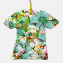 Flor inglesa elegante adorno