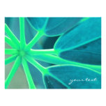 flor invitacion personalizada
