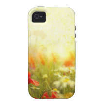 flor iPhone 4 carcasa