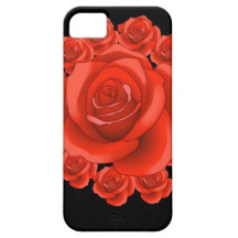 Flor iPhone 5 Case-Mate Cárcasas