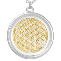 Flor Live/por completo del oro Joyeria Personalizada