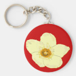 Flor Llavero Personalizado