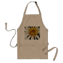 Flor - margarita - sol borracho delantal