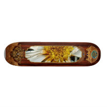 Flor - margarita - sol borracho patineta personalizada