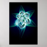 flor mística poster