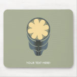 FLOR MOUSEPAD CYPRESSGREEN DEL FOLCLORE ALFOMBRILLAS DE RATÓN