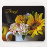 ¡"Flor" Mousepad del jardín - magnífico! Tapete De Ratón