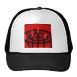 Flor oscura gorros  