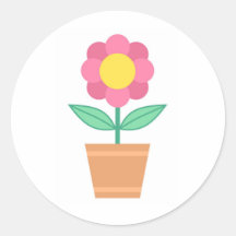Flor Pegatinas