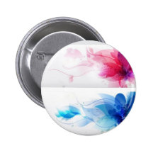 Flor rosa, Flor azul Botón