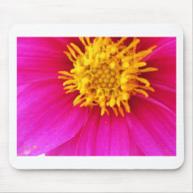 Flor rosada alfombrilla de raton