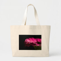 flor rosada bolsa