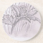 Flor salvaje posavasos personalizados