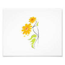 flor simple amarilla graphic.png de la tierra cojinete