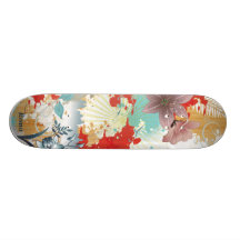 Flor Skatedeck Tablas De Skate