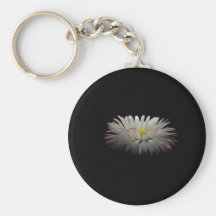 Flor sola llaveros personalizados