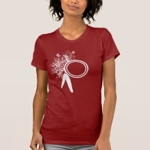 Flor T de las pieles rojas Camisetas