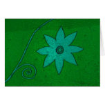 flor tarjetas