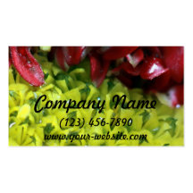 Flor Tarjetas De Negocios