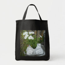 Flor única Hagbags del monedero Bolsa De Mano