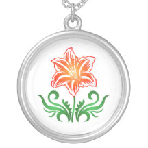 Flor y collar de los Flourishes