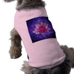 Flor y significado de loto rosada prenda mascota