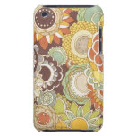 Flora en otoño barely there iPod funda