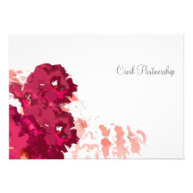Flora enrrollada - invitación del CP