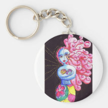 Flora Llavero Personalizado