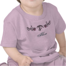 Flora name camiseta