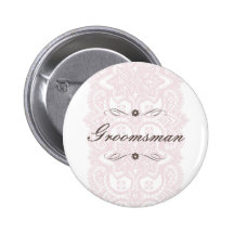 Floración del Padrino de boda-Vintage Pins