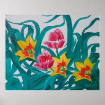 Floración Poster