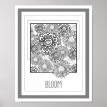 Floración Posters