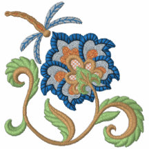 Floración y libélula jacobeas 2