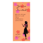 Floraciones de Hula Comunicados Personalizados