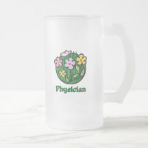 Floraciones del médico tazas