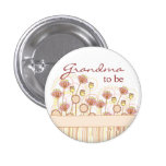 Floraciones maravillosas "abuela a ser" perno pins