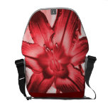 floral bolsa de mensajeria 