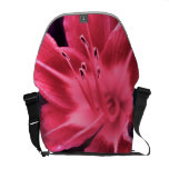 floral bolsa de mensajería
