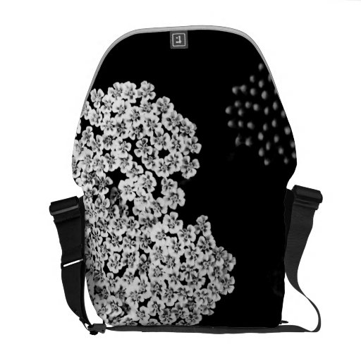floral bolsa de mensajeria 