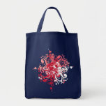 Floral Bolsas De Mano