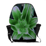 floral bolsas de mensajeria