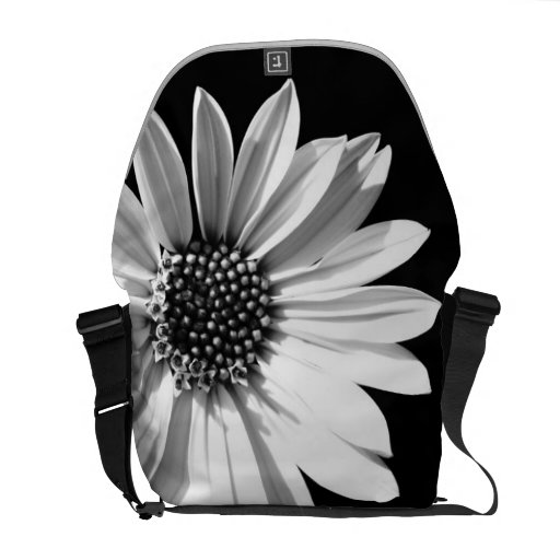 floral bolsas messenger